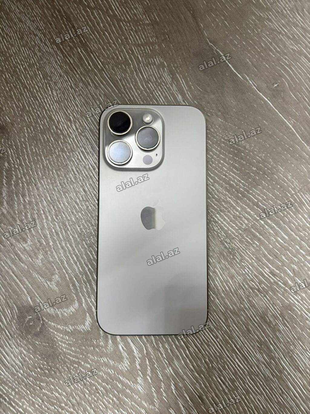 IPhone 16 Pro, 256 GB, Natural Titanium, Face ID, Simsiz şarj