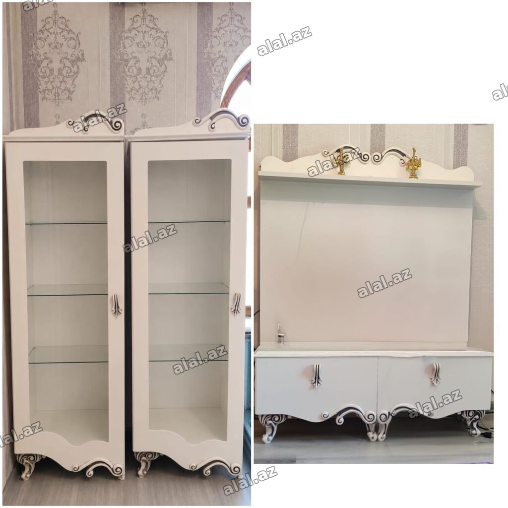 İşlənmiş, TV altlığı, Servant