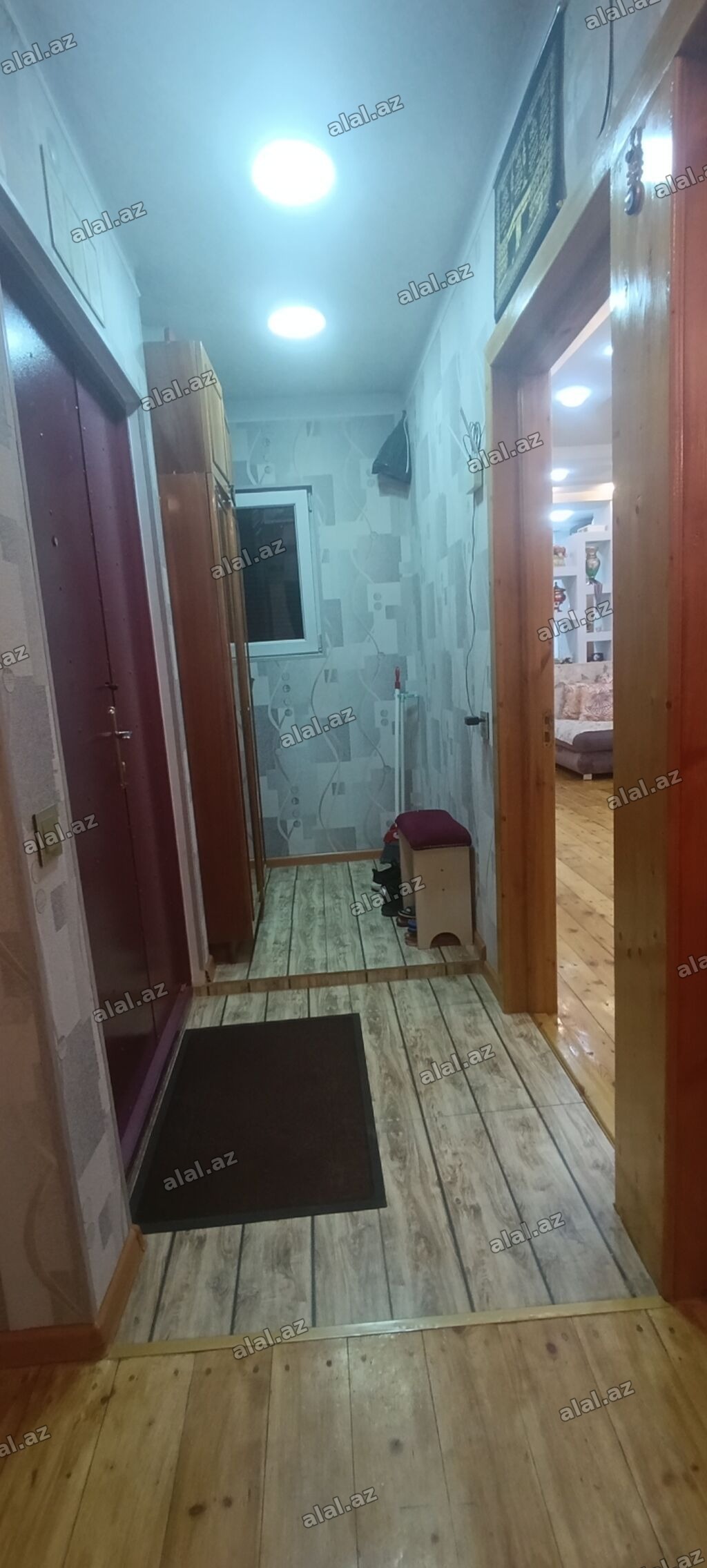 Gəncə, 3 otaqlı, Köhnə tikili, 52 kv. m