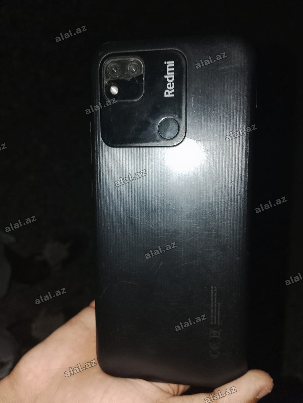 Redmi 10, 64 GB, rəng - Qara, Barmaq izi