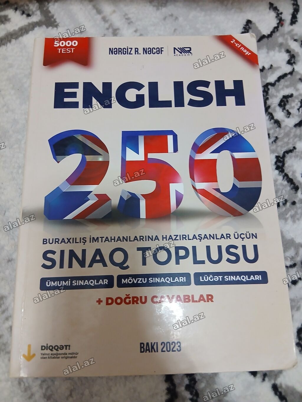 Məhsul: “English 250 – Buraxılış imtahanlarına hazırlaşanlar üçün
