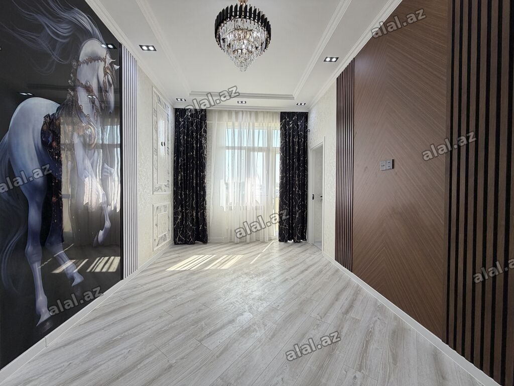 2 otaqlı, Yeni tikili, 54 kv. m