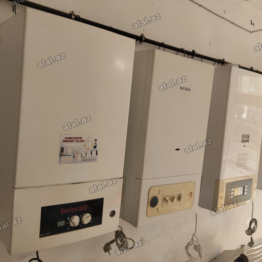 Kombi 24 kw tam işlək vəziyyətdə zemanetle
