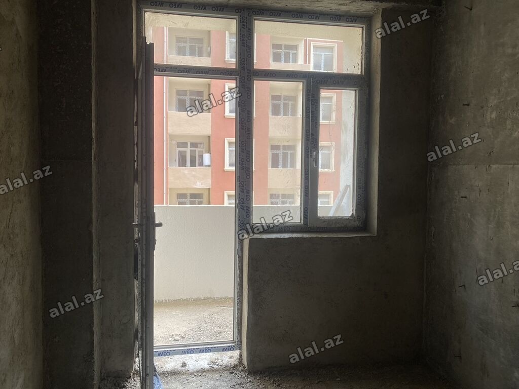 2 otaqlı, Yeni tikili, 72 kv. m