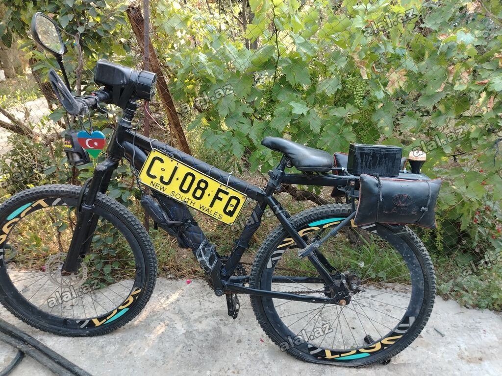 Salam 26 liq saft velosipedi satılır! problemi skors işləmir ve