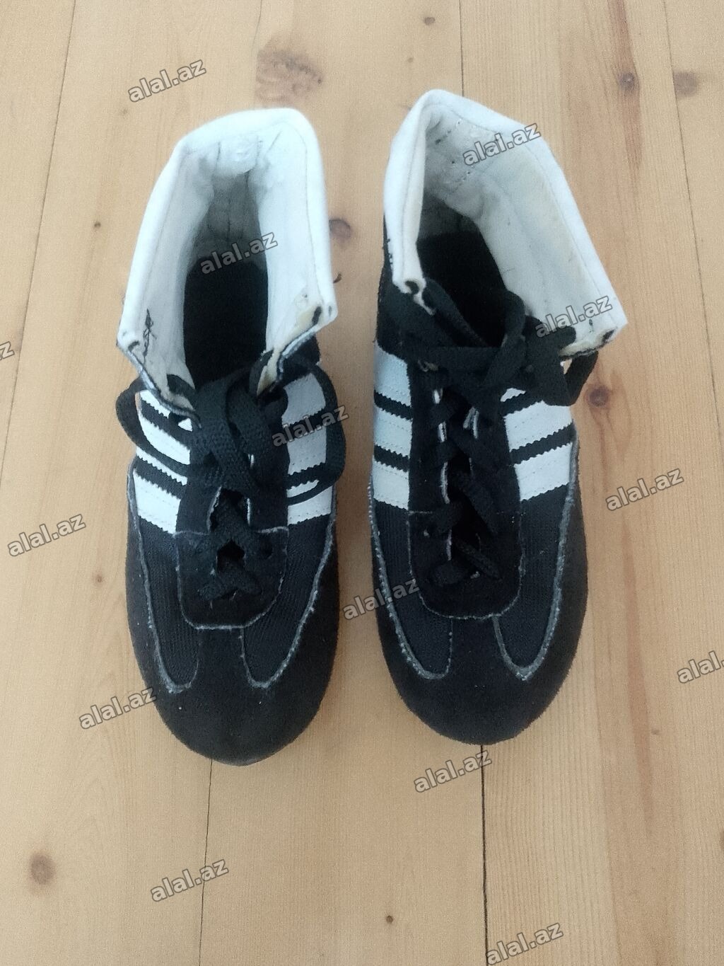 Rəng - Qara Krossovkalar, Adidas, Ölçü: 34, Uniseks