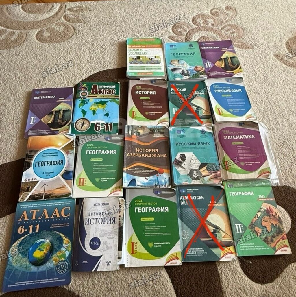 Hamisi bir yerde 50manata ustunden xet qoyduglarim satilib ustunde iki