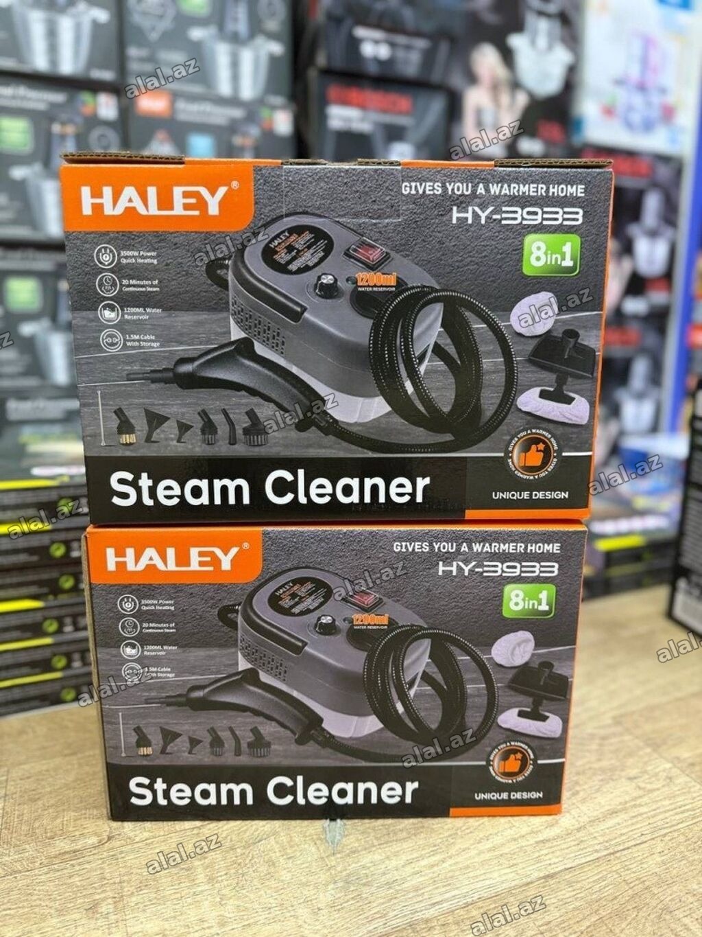 Hy-3393 buxar aparatı haley firması 55azn qiymət Globex – yüzlərlə