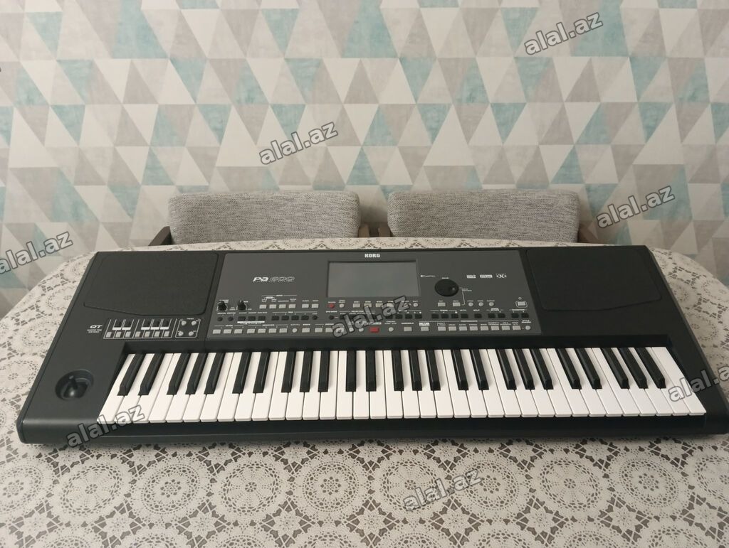 KORG PA 600 QT, Alet çox yaxşı vəziyyətdədir, təzədən seçilmir, çox az