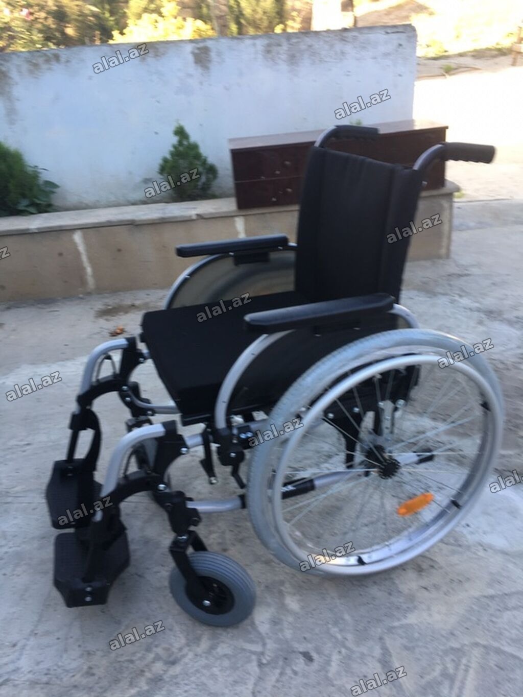 Ottobock əlil arabası Brend: Ottobock (arxada loqo ilə) - Mexaniki