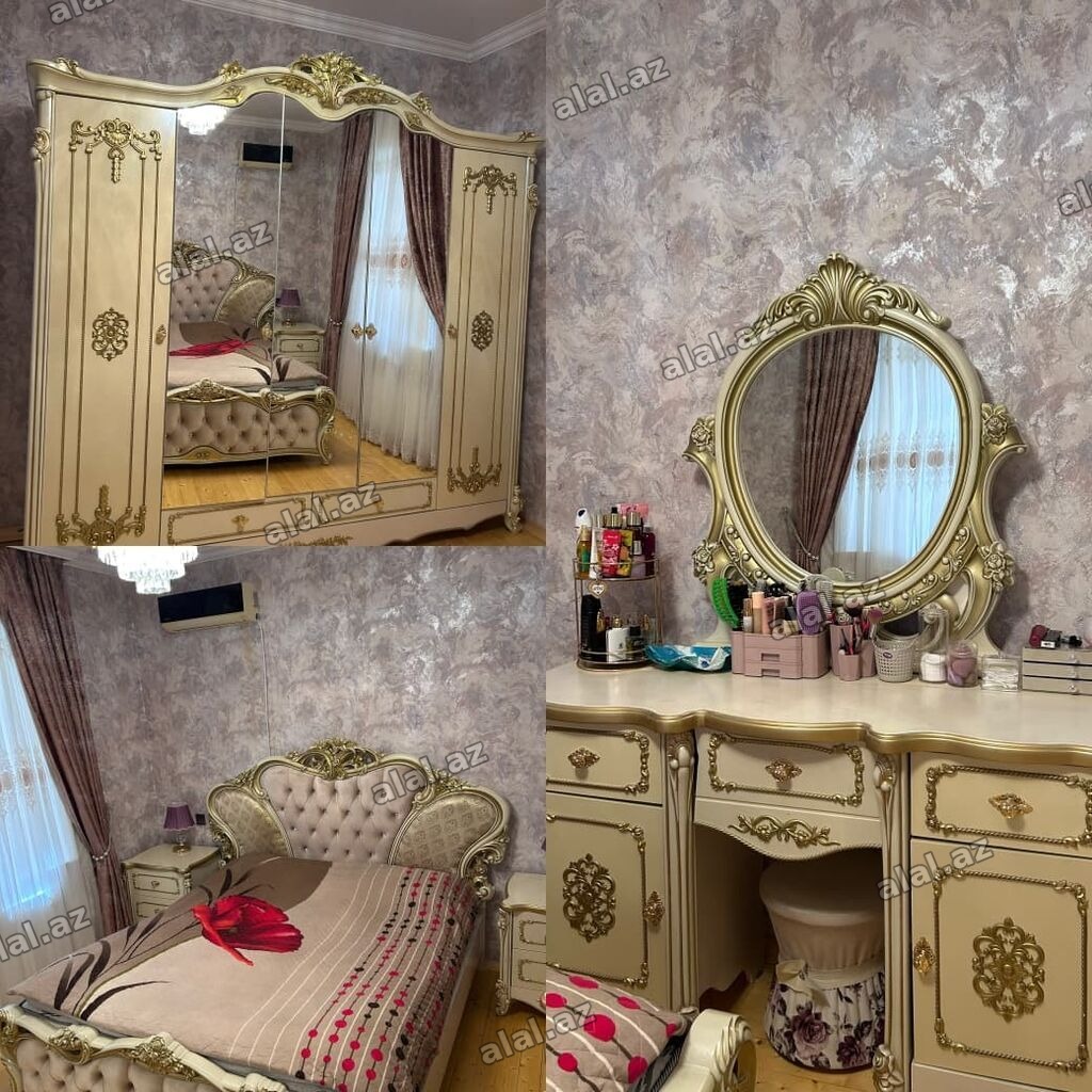 Aynur92👑kod8707 Qiymet:1500 Azn Yataq otagi satilir Veziyyet:ideal ve