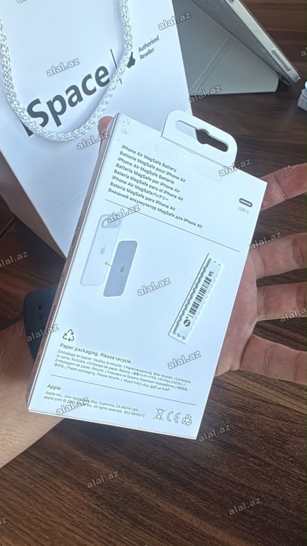 Powerbank Apple, Yeni