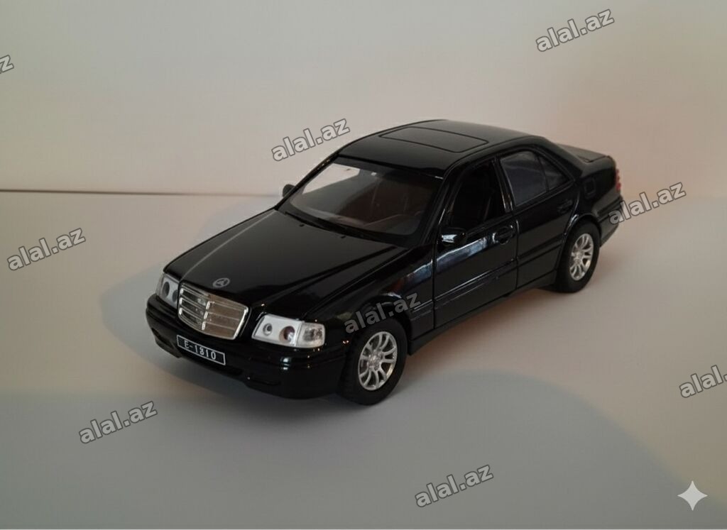 Miqyaslı modellər – işıqlı sedan avtomobil - Tip: Kolleksiya üçün