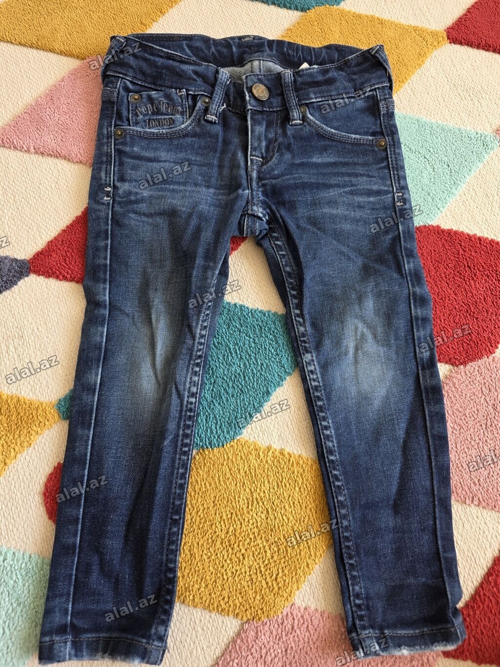 Pepe Jeans London uşaq cins şalvarı - Brend: Pepe Jeans London