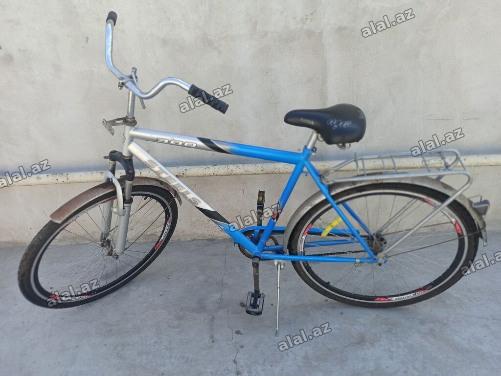 İşlənmiş Şəhər velosipedi Stels, 28", sürətlərin sayı: 1, Ünvandan götürmə