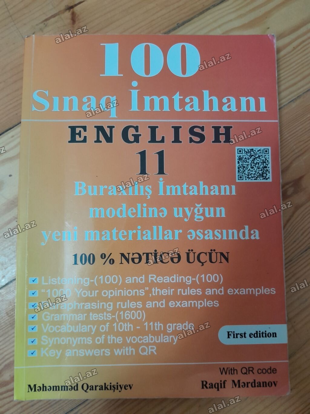 Ingilis dili Qarakisiyev 11 ci sinif Buraxilis imtahani ucun