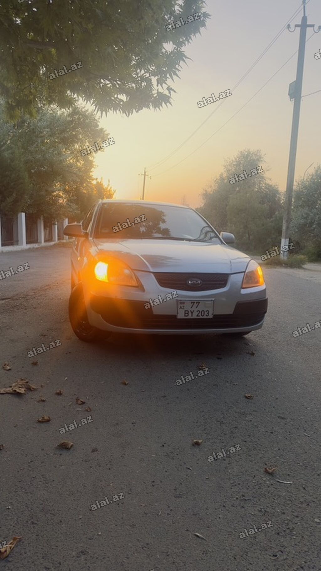 Kia Rio: 1.4 l | 2005 il Hetçbek