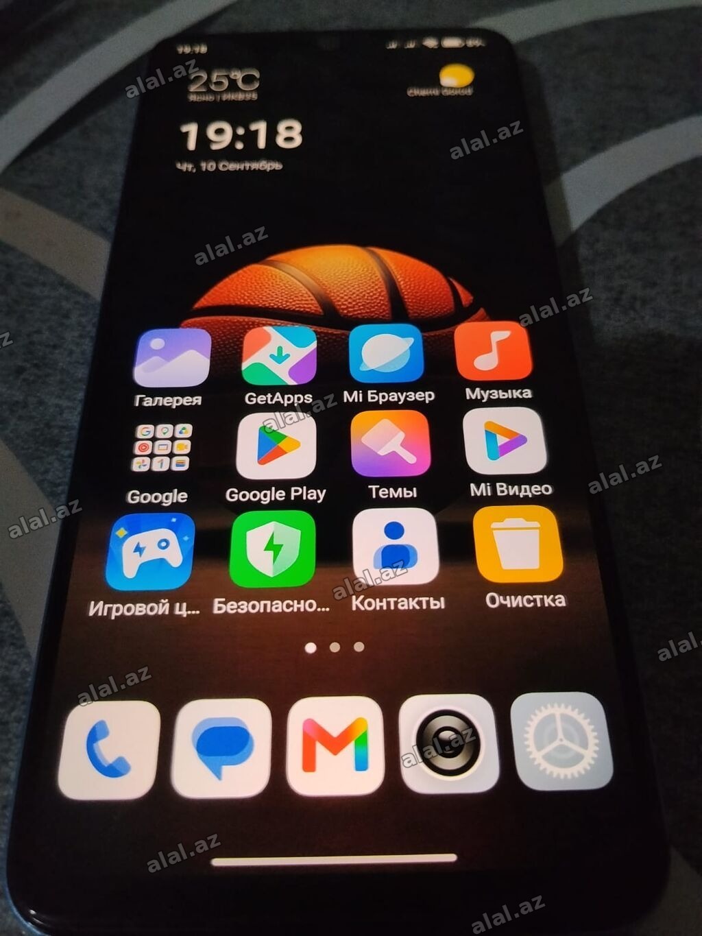 Xiaomi 128 GB, rəng - Mavi