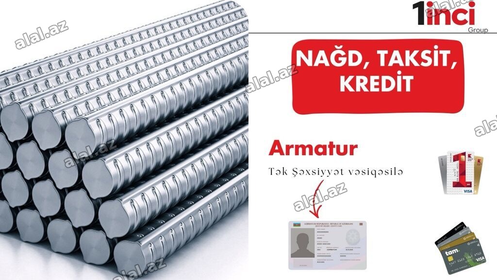 Məhsul: Armatur (dəmir armaturlar) Təsvir: - Tikinti və bərkidici
