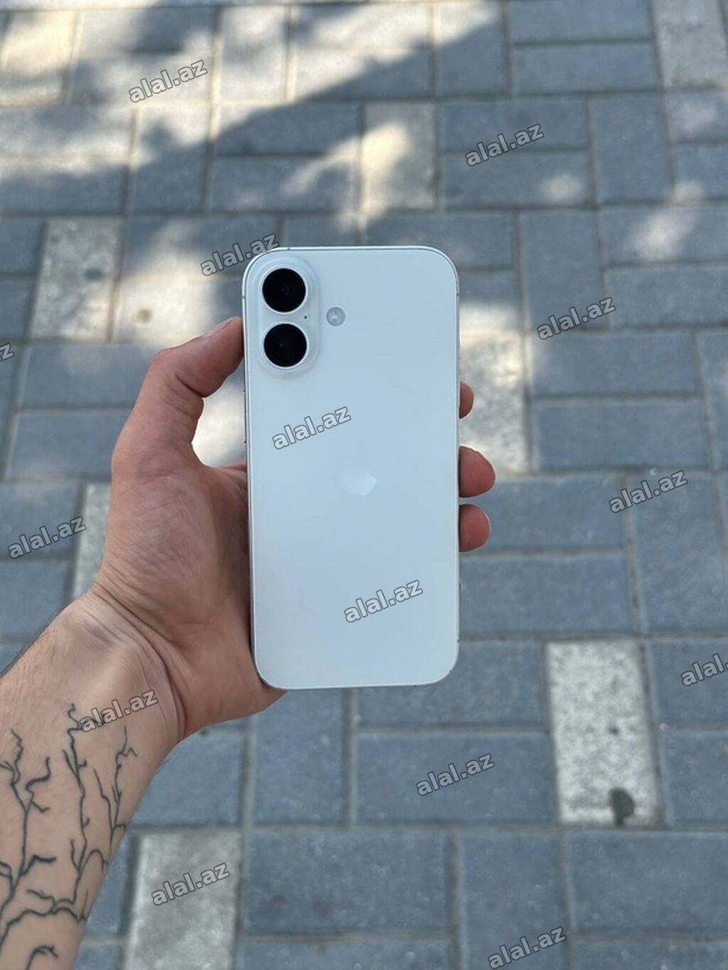 IPhone 17, 256 GB, Ağ, Face ID