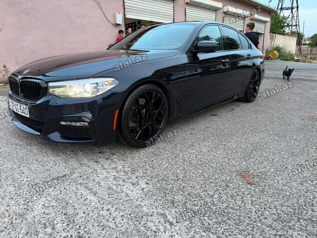 BMW 530e 2017