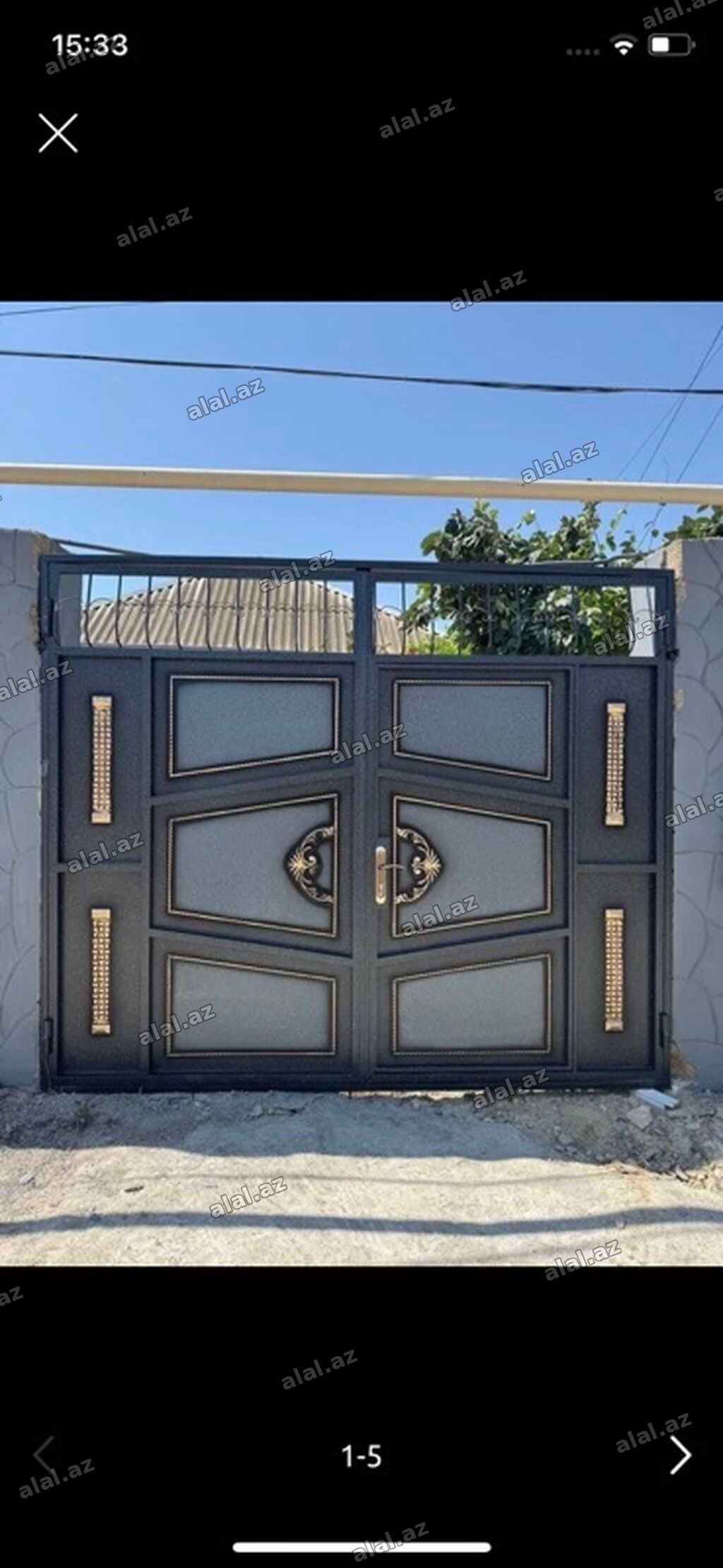 Darvazakar 550 manat şeher faxili catdirilma qurasdirilma daxil boş