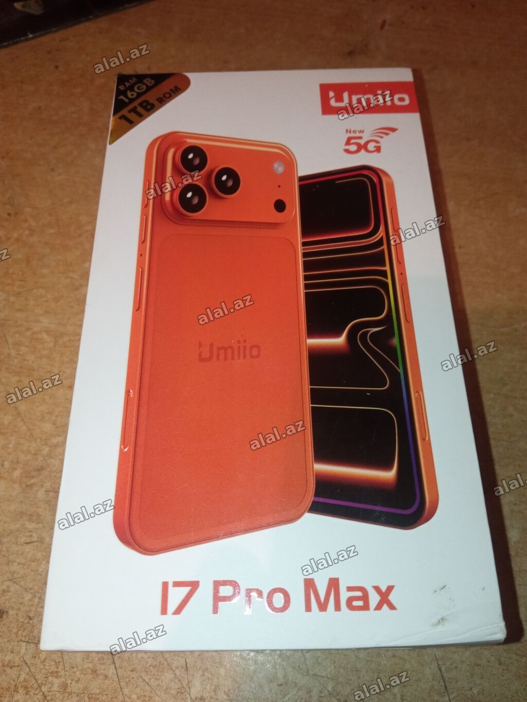 Umiio I7 Pro Max mini – 5G smartfon qeydiyyat yoxdu - Brend/model