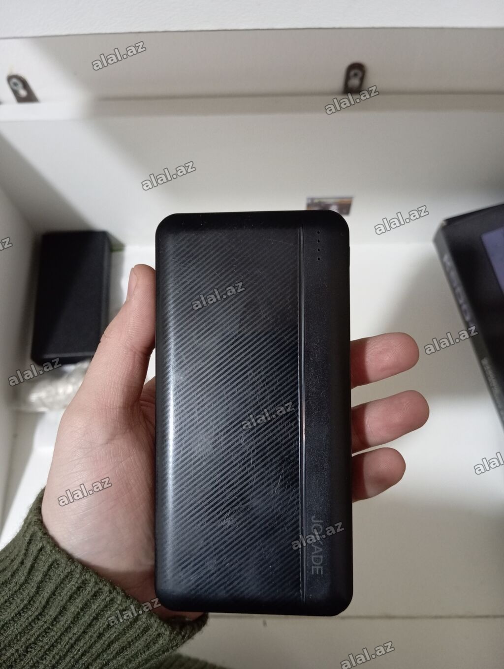 Powerbank 20000 mAh, İşlənmiş