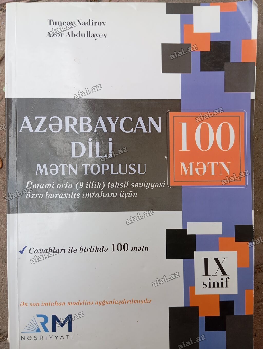 Məhsul: “Azərbaycan dili – Mətn toplusu (100 mətn)” kitabı Müəlliflər