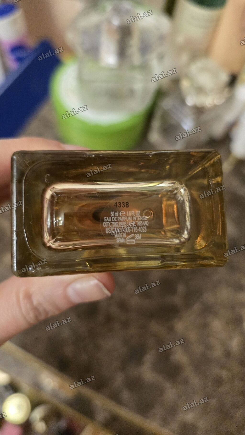 Orijinal Burberry Goddess Intense 50ml. Adore-dan alinib qoxusu uygun
