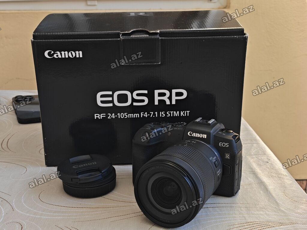 📸 Canon EOS RP + RF 24-105mm — Full-Frame Professional Komplekt