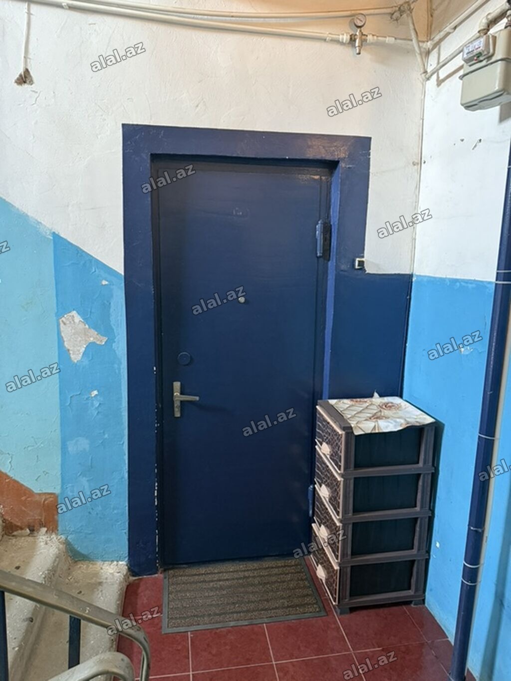 Dəmir giriş qapısı Ölculəri eni 80 smhündürlüyü 200 sm - Material