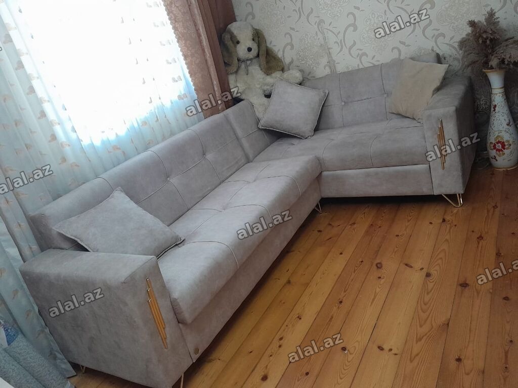 Künc divan, İşlənmiş, Açılan, Bazalı