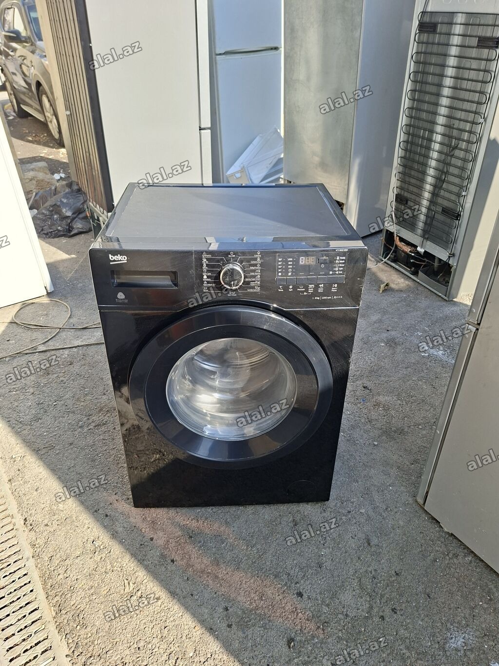 Paltaryuyan maşın Beko, 9 kq, İşlənmiş, Avtomat, Qurutma var