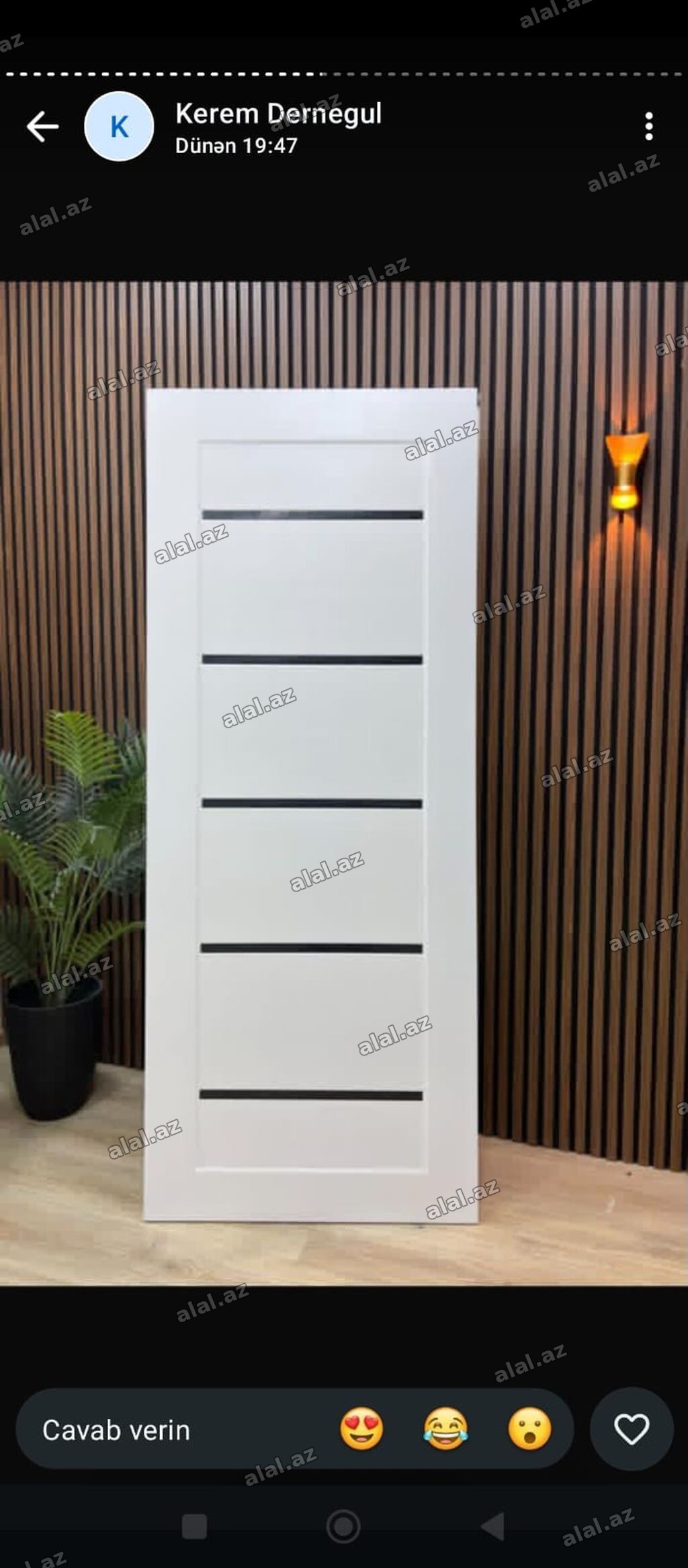 Yeni Otaq qapısı Naliçnik ilə, Zəmanətli, Ödənişli quraşdırma, Ödənişli çatdırıl
