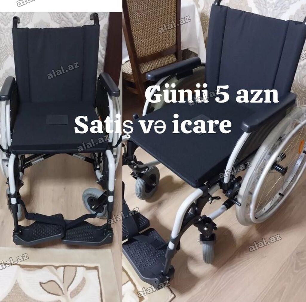 Məhsul: Ottobock manual təkərli oturacaq Xüsusiyyətlər: - Brend