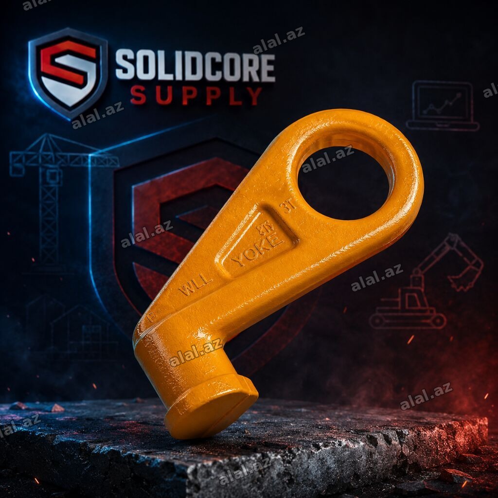 Məhsul: 12.5 Tonluq Konteyner Qaldırıcı (Container Lifting Lug) • 12.5
