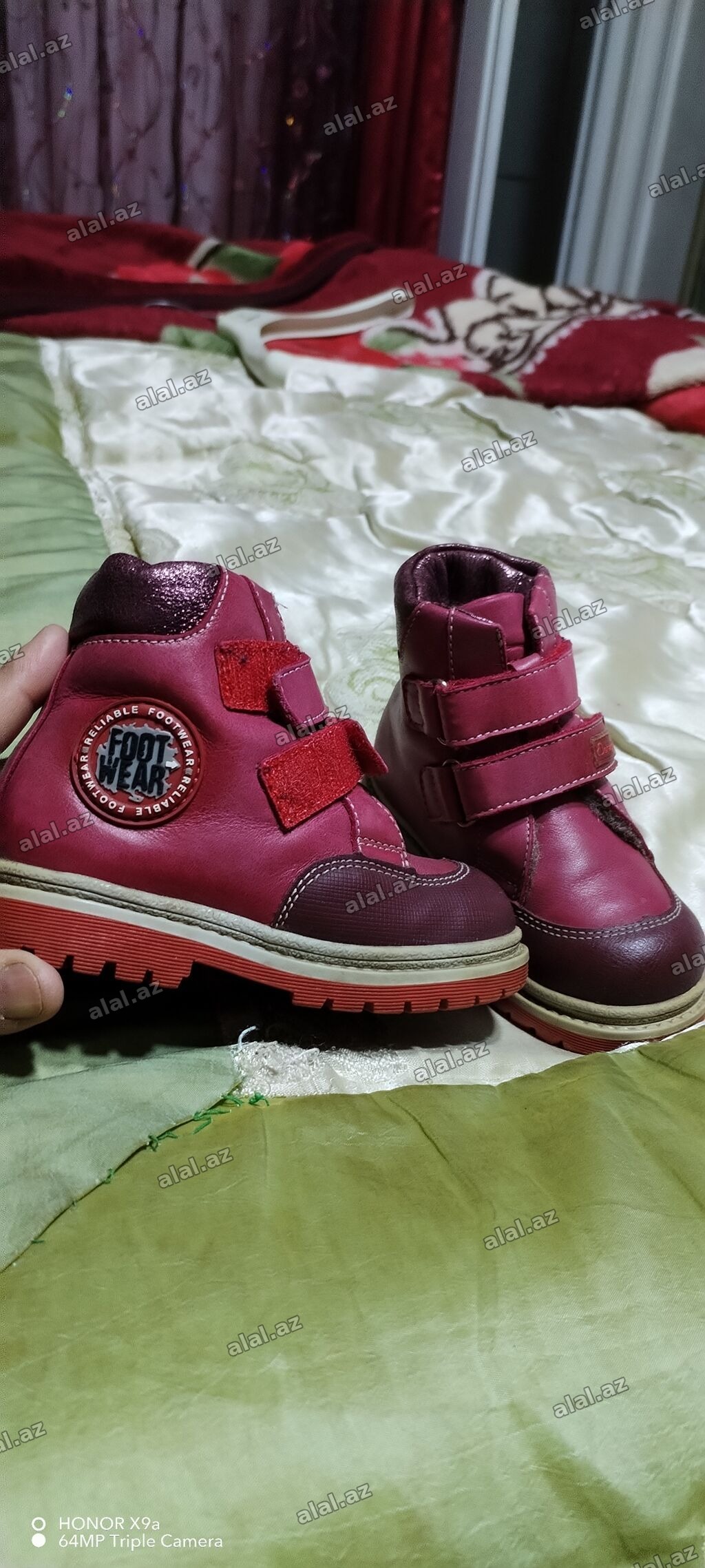 Botinkalar, Ölçü: 24, Uniseks