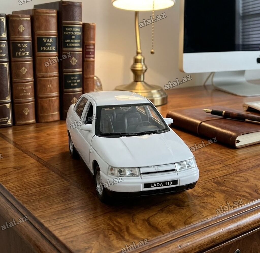 LADA 110 die-cast model avtomobil - Korpus: metal (die-cast) +