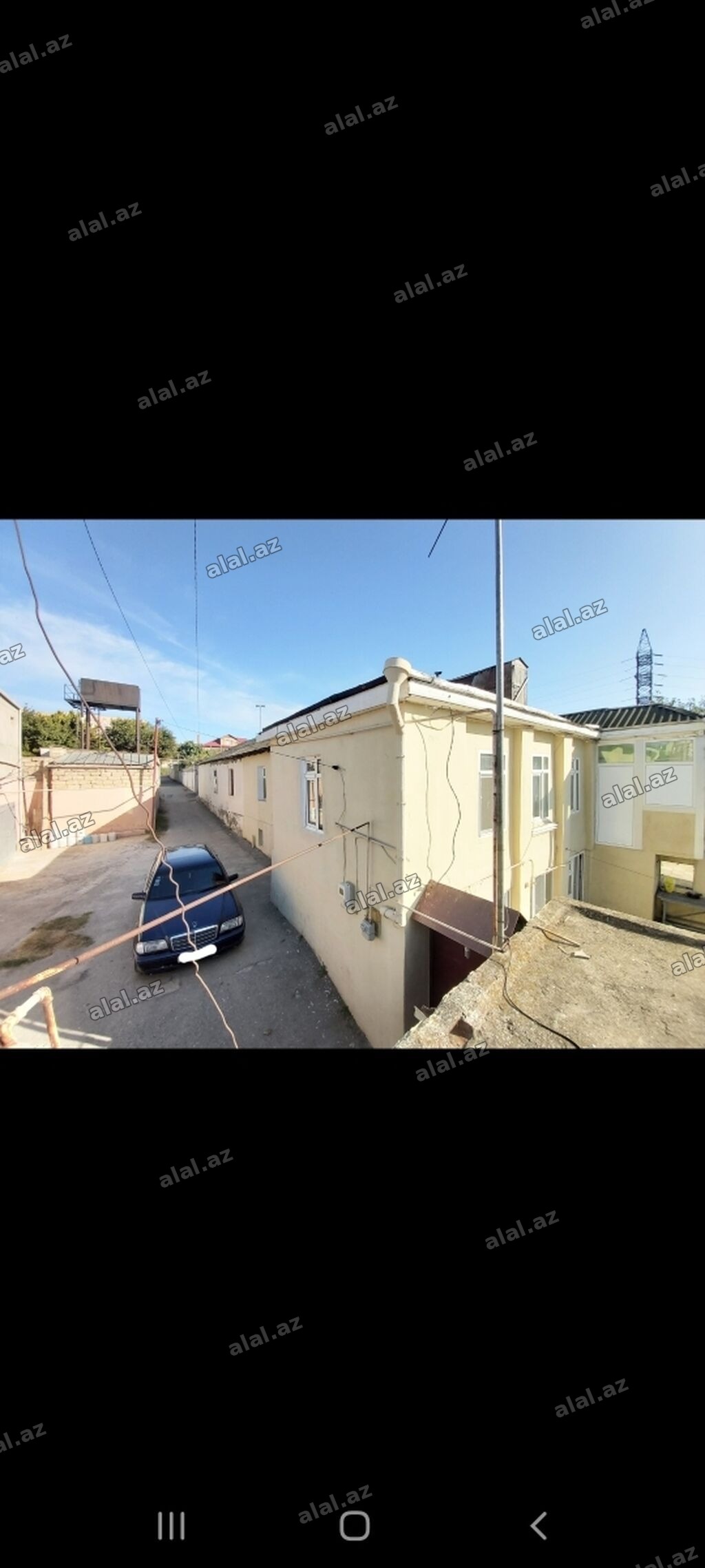 Əhmədli 5 otaqlı, 550 kv. m, Kredit yoxdur, Təmirsiz