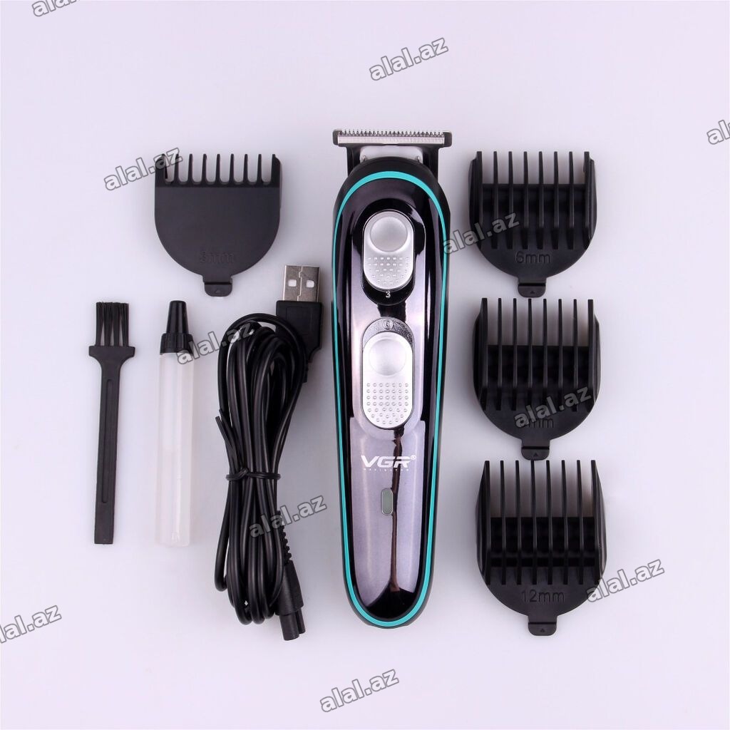 Saqqal üçün trimmer "VGR 055" / VGR 271" Cord Cordles 500mAh Metal