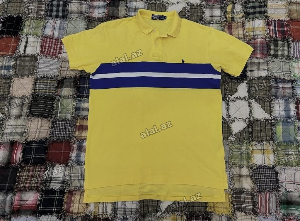 Polo köynək, Ralph Lauren, M, rəng - Sarı