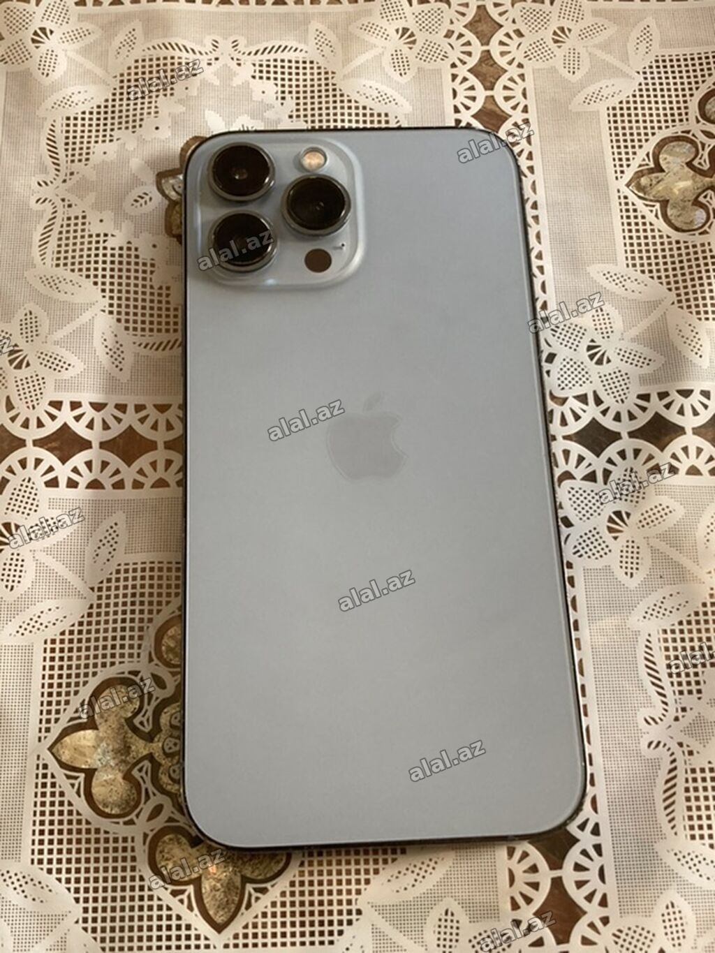 IPhone 13 Pro Max, 128 GB, Sierra Blue, Face ID
