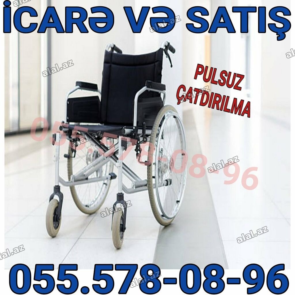 Məhsul: Manual əlil arabası – icarə və satış Xüsusiyyətlər: - Yüngül