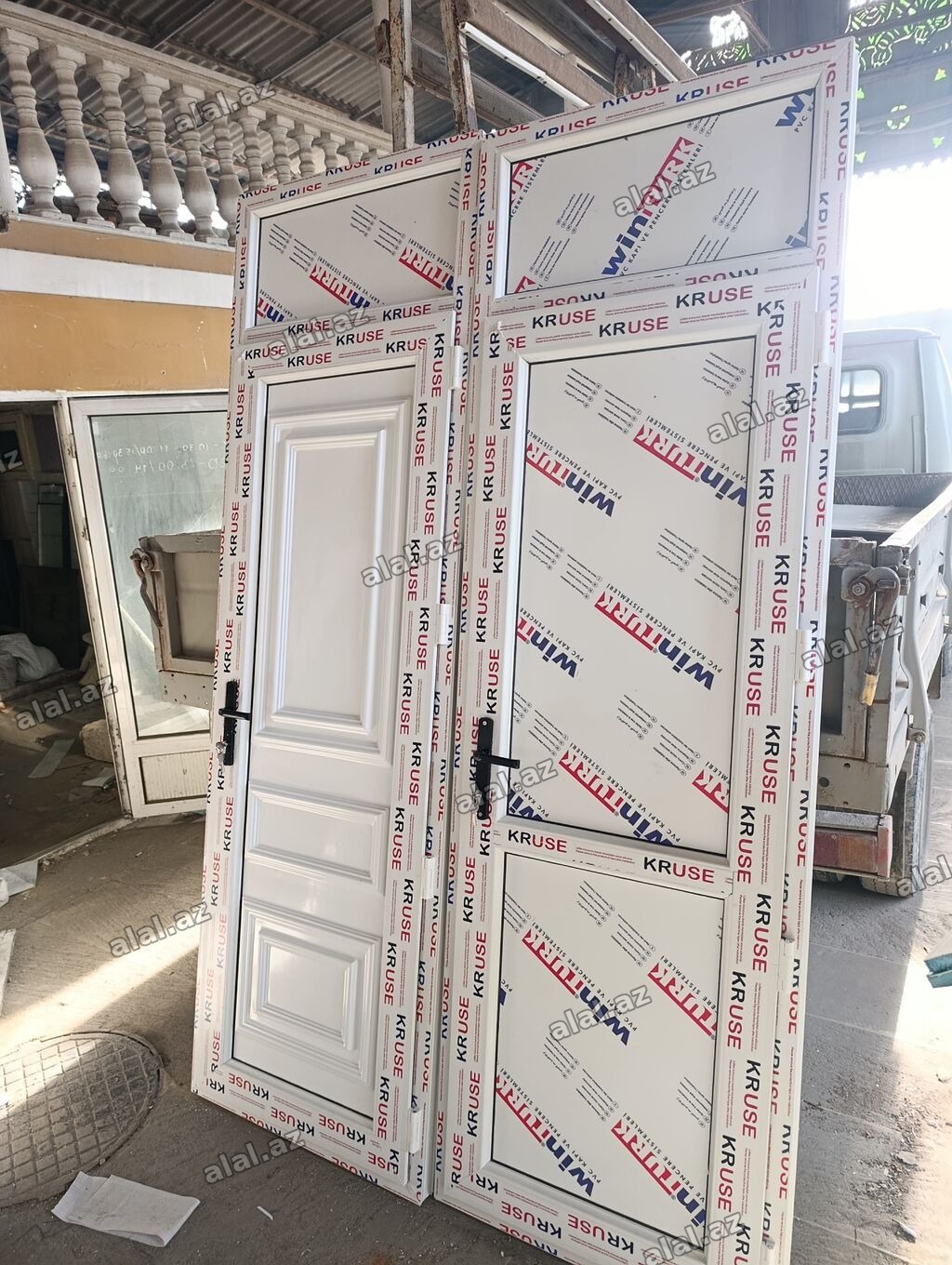 Yeni Otaq qapısı Çərçivə ilə, Zəmanətli, Ödənişli quraşdırma, Ödənişli çatdırılm
