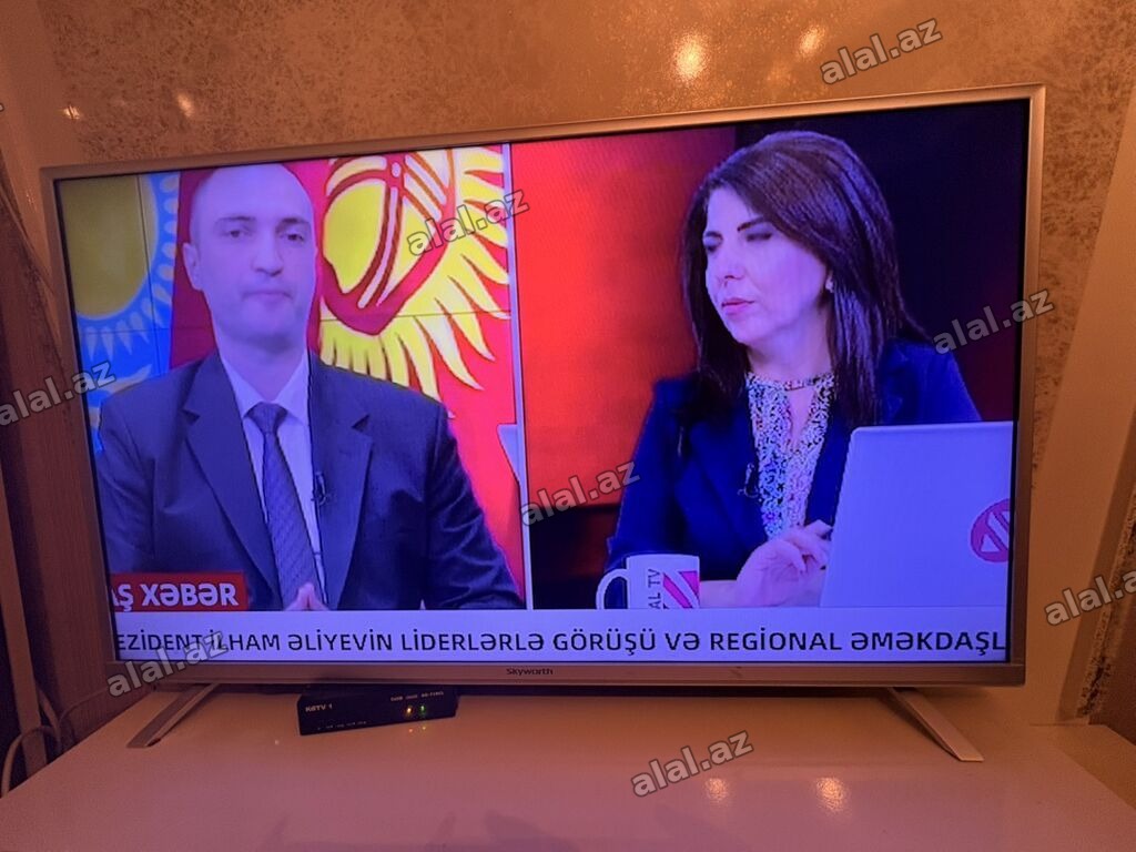 İşlənmiş Televizor Skyworth LED ekran 40" HD (1366x768), Ünvandan götürmə, Ödəni