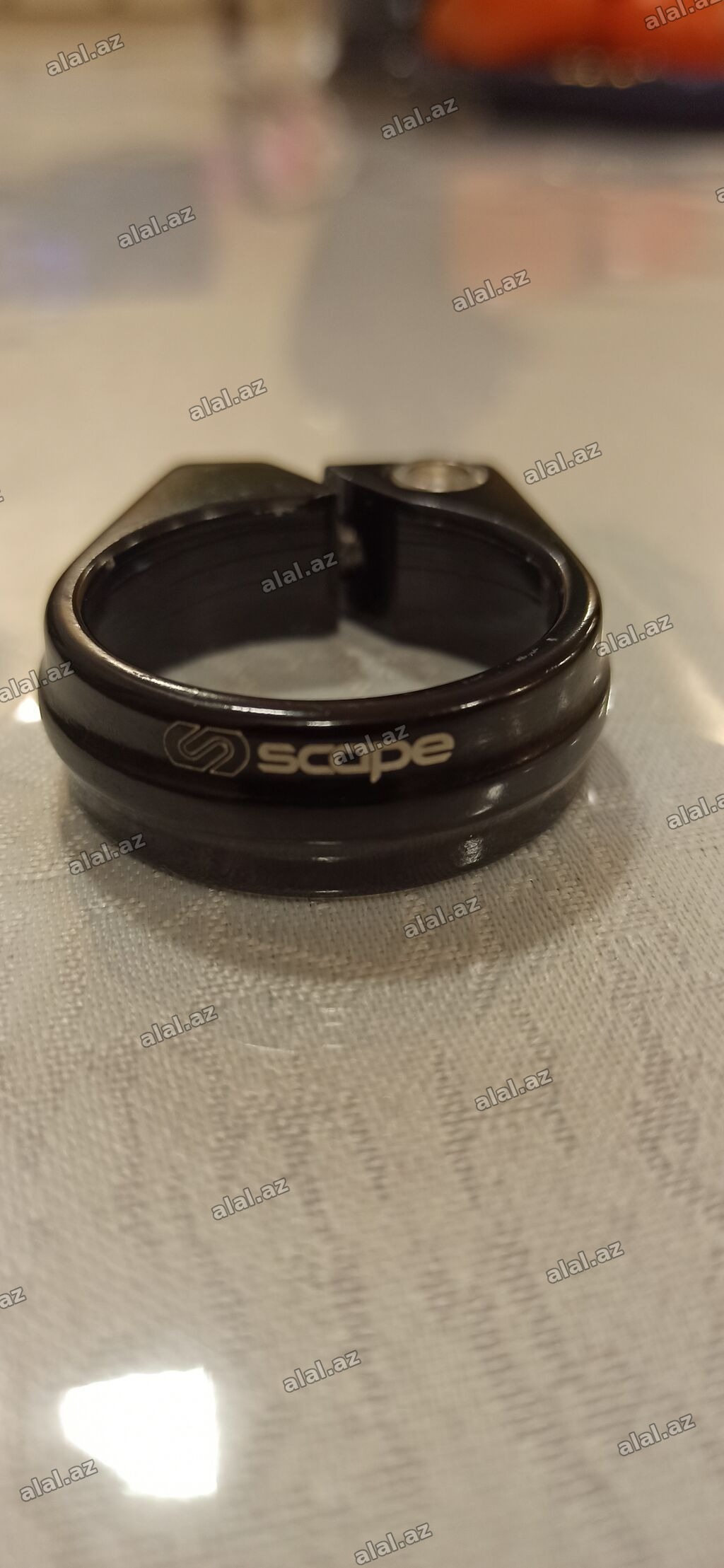 Scape sele borusu sıxacı Orjinal maldır - Brend: Scape ölcü diametri