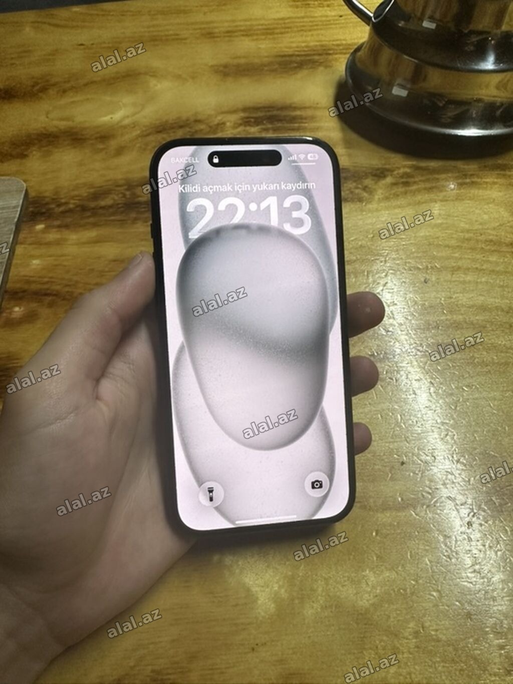 IPhone 15, 128 GB, Qara, Face ID