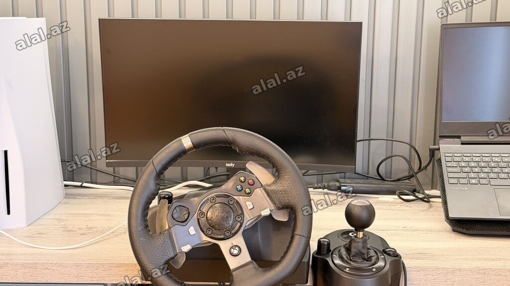 Logitech G920 Driving Force seti SADACE SUKAN - Dəst: sükan, 3
