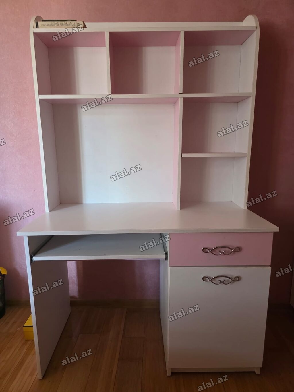 Tecili satilir qiz ucun yazi masasi